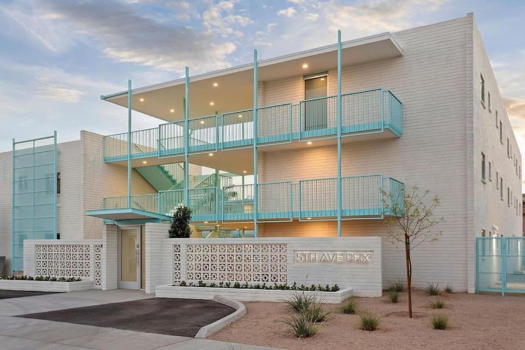 Poolside Studio In Central Dtph Location W/ Pool Phoenix Exterior photo